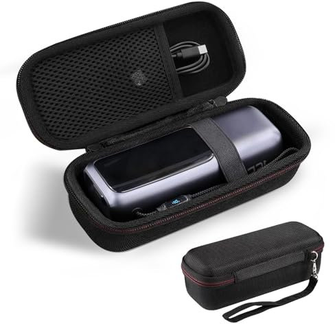 MeYuxg Carrying Case for Anker Laptop Power Bank 25000 mAh 165 W, Portable Protective Case EVA Hard Travel Bag