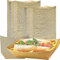 Efforias 1000 X Large Kraft Paper Food Trays | Brown Cardboard Serving Plates Recycled Takeaway Boxes | Disposable Containers Holder Baskets for Chips Burger BBQ Birthday Party Camping