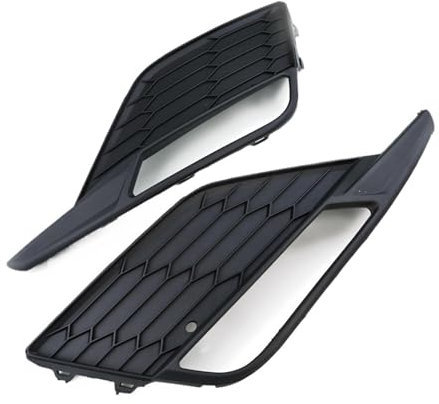 YIJIAVSX Cubierta de Rejilla de Luz Antiniebla para Seat para Cupra Leon FR 2017 2018 2019 2020 Marco De Luz Antiniebla Cubierta De Rejilla Cubierta De Luz 5F0853665H 5F0853666H(Izquierda y Derecha)