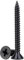 M3 x 40mm Wood Screws, Flat Head Screws for Wood, Carbon Steel Black Small Screw for Furniture,Woodworking, DIY Model Fixing (100pcs)