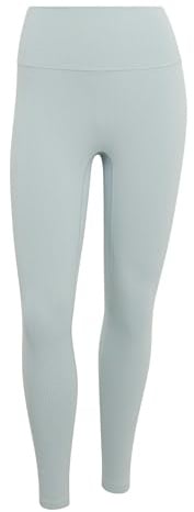 adidas Women's All Me Rib 7/8 Leggings, Wonder Sage, XL