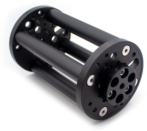Toplionace Teleskop Verlängerungssäule TC40 | Universal Adapter für EQ3/EQ5/EQ6/GEM45/CEM40 Montierungen (Schwarz)
