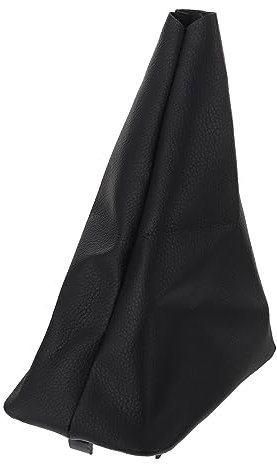 FUNOMOCYA Auto Schalthebelabdeckung aus Leder Staubschutz für Manuelle Gangschaltung Passend für Modelle Schützt Schmutz und Verleiht Ihrem Fahrzeug