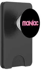 Stay Maniac Funky SKZ Design von Minsung, rosa/grün PopSockets PopWallet für MagSafe