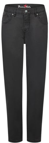 Buena Vista Carrot Light Denim - Schwarze Jeans Damen - Karotten Jeans - Stretch - M