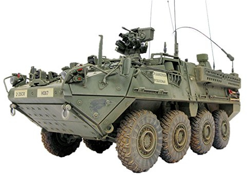 AFV-Club 35130 M1130 Stryker, Fahrzeuge