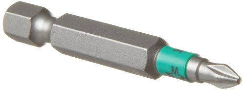 Wera Series 4 851/4 blitz Btz BiTorsion Bit, Phillips PH 1, 1/10,2 cm Drive