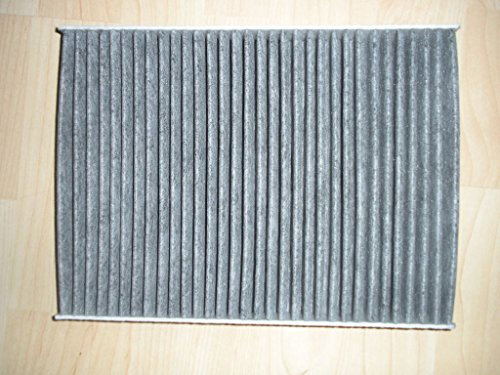 Authentitec Innenraumfilter Pollenfilter Partikelfilter Microfilter Aktivkohle Aktivkohlefilter