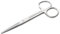 REMOS Haushaltsschere, Universalschere, spitz-rund, gerade Schneide, 12 cm, Edelstahl