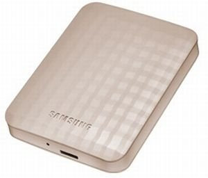 Samsung M2 Portable, 750GB disque dur externe 750 Go Beige - Disques durs externes (750GB, 750 Go, 2.5, 2.0, Beige)