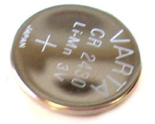 CR2430 Button Cell 3V Battery Varta