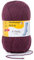 REGIA 6-fädig Uni 9801275-06046 weinrot Handstrickgarn, Sockengarn, 150g Knäuel