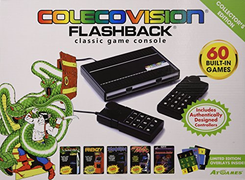 ColecoVision AtGames Flashback Classic Game Console by ColecoVision