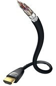 inakustik – 00324575 – Star Standard HDMI 2.0b Kabel mit Ethernet | Für die Übertragung von Ultra HD Signalen | 7,50m in Schwarz | 2160p - 4K 25/30Hz - Audio Return Channel - HD-Audio