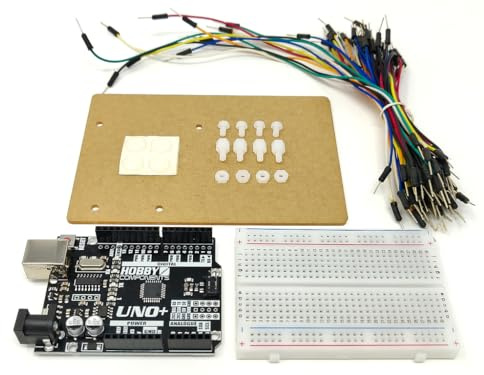 Hobby Components Experimental Bundle - Platform, Uno, Cables and Breadboard
