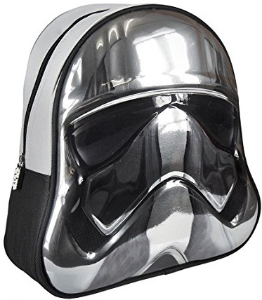Cerdá 3d Tropper Star Wars Kinder-Rucksack, 31 cm, Grau (gris)
