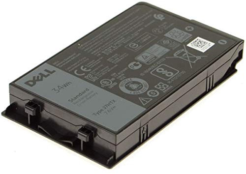 Dell Battery, 34WHR, 2 Cell, Lithium Ion, 02JT7D (Lithium Ion)