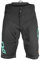 TSG MJ2 Bike Kurze Hose - Black/Turquoise | schwarz | S