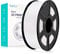 SUNLU PLA Plus 3D Drucker Filament, PLA+ Filament 1.75mm, robustes 3D Filament, kompatibel mit 3D FDM Druckern, Maßgenauigkeit +/- 0.02 mm, 1kgSpule(2.2Pfund), Weiß