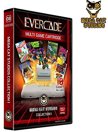 Evercade Mega Cat Studios Cartridge 1 (Electronic Games)