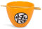 Dragon Ball Z 4-Star Ball Ceramic Noodle Bowl & Chopsticks Set | 16 Ounce Dish