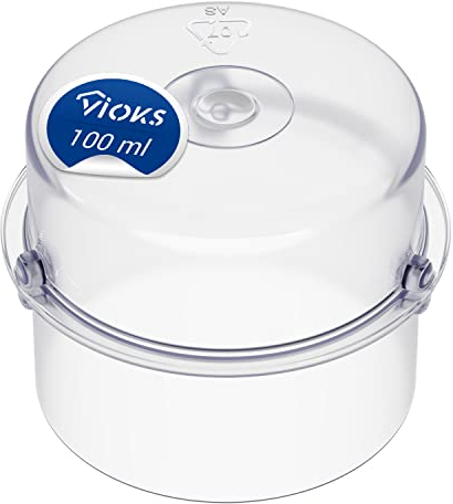 VIOKS Gobelet doseur pour robot de cuisine Vorwerk Thermomix TM21, TM6, TM5, TM31, TM 3300 Capacité 100 ml Accessoire Pièce de rechange