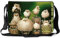 Veit's Gute Laune Tasche Schultertasche Laptoptasche Schultasche College Tasche mit Eulen-Motiv Huhus - TAB0264