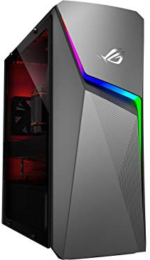 ASUS ROG Strix GL10DH Gaming PC de bureau, AMD Ryzen 5 3400G, GeForce GTX 1650, 8 Go de RAM DDR4, 512 Go PCIe SSD, Wi-Fi 5, Windows 10 Home, GL10DH-PH552