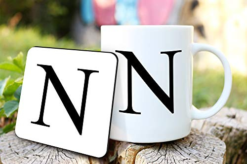 Alphabet Letter Mug Cup Initial A Coffee/Tea Gift Endless Prints LTD (N)