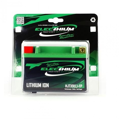 Batterie Lithium Electhium pour Moto Suzuki 600 GSR 2006 à 2012 Neuf