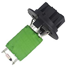 KASturbo 6450.JP Heizgebläsemotor-Lüfterwiderstand Gebläse Widerstand für Peugeot 307 206 C3 2000-2009