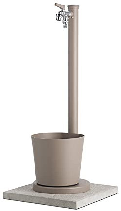 BEL FER Base in Cemento per Art. 42SRV cm 40x40