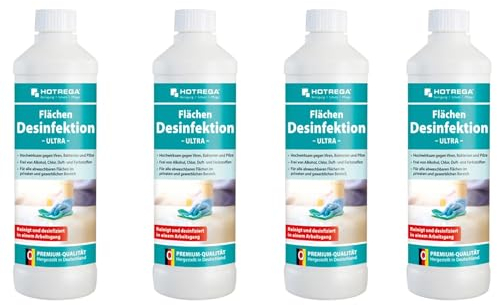 Hotrega H230128 Desinfektions-Reiniger ultra 2 Liter Sparset