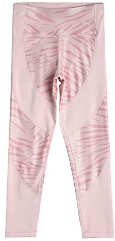 PUMA Mädchen Leggings Runtrain 78 AOP Tights G