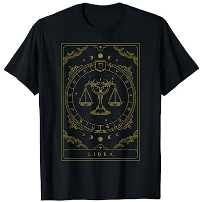 Tierkreiszeichen Waage Geschenk Sternzeichen Waage T-Shirt