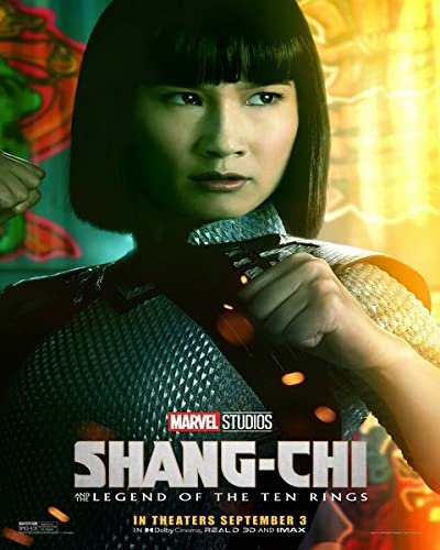 Shang-Chi and the Legend of the Ten Rings Poster 30 x 40 cm