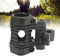 GAESHOW Flashlight Mount, 25mm Helmet Flashlight Mount Clip Flashlights Holder Plastic Quick Release Portable Torch Plastic Clamp Bracket