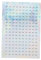 Colcolo lasers Digital Label Stickers Waterproof 10mm Dia Number Arrangement Tags Sticker for School Nail Polish Bottle Manicure Tool Color, number 001 to 160