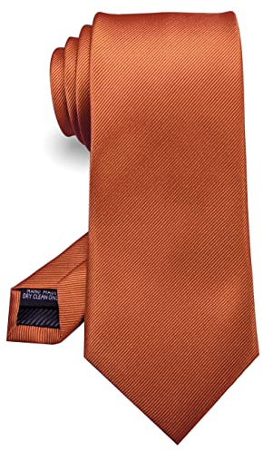 JEMYGINS Sonnenuntergang orange Handgenähte Krawatte for Herren - Arbeit,Party,Vatertag