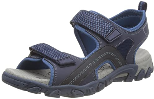 Superfit Hike Sandale, Blau 8008, 42 EU