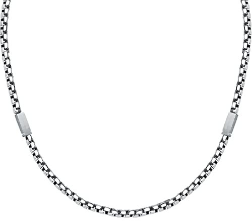 Sector No Limits Basic Collana Uomo in Acciaio, Smalto - SZS76