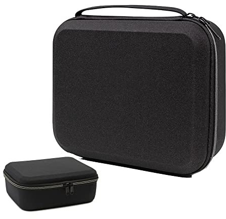 Palumma Custodia rigida da viaggio per DJI Osmo 6 Gimbal Stabilizzatore Custodia protettiva Borsa per OM 6 Handheld Gimbal Protection Accessory(nero)