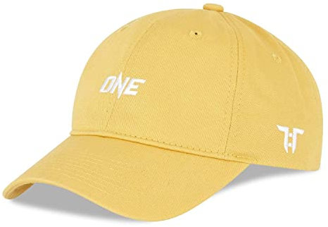 Tokyo Time One Championship SL Collab Cap - Gelb/Weiß, Multicoloured, One size