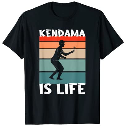 Kendama Is Life Spielzeugspiel T-Shirt
