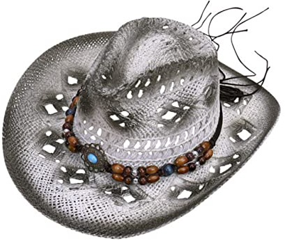 jojofuny Stroh Cowboyhut Cowboyhut Für Männer Amerikanischer Hut Usa Hüte Für Männer Asiatische Strohhüte Cowboyhut Band UPF Strohhut Cowgirl Strohhut Strohhüte Für Lustiger