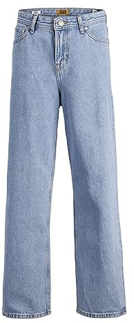 JACK & JONES Garçon Jjialex Jjoriginal MF 710 Noos JNR Jeans, Bleu Denim, 170 EU