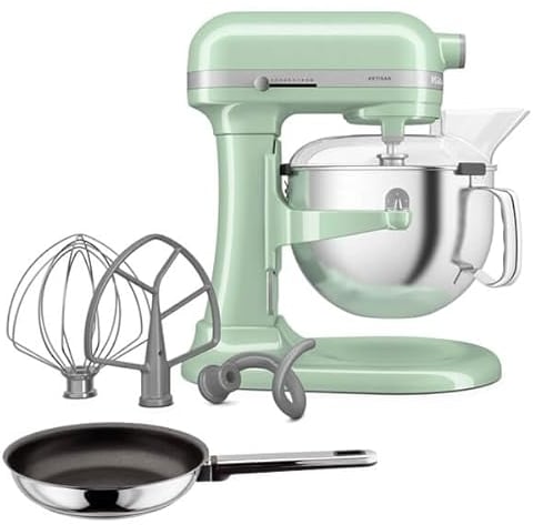 KitchenAid 5.6L Bowl Lift Artisan Mixer Pistachio (5KSM60SPXBPT)