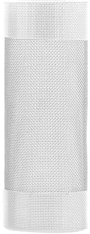 Mesh Inflow Aquarium Filter Guard Intake Cover for Shrimp Fish Stainless Steel Intake Filter Mesh Cover Stainless Steel Fish Filter Accessories