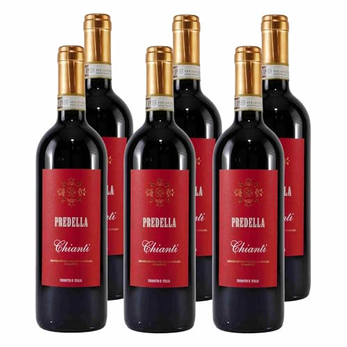 Predella Chianti Rotwein -trocken- (6 x 0,75L)
