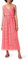 VERO MODA Vmsmilla Singlet Wrap Ankle Dress WVN GA Robe d'été, Rouge, M Femme